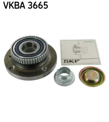 Комплект колесен лагер SKF
